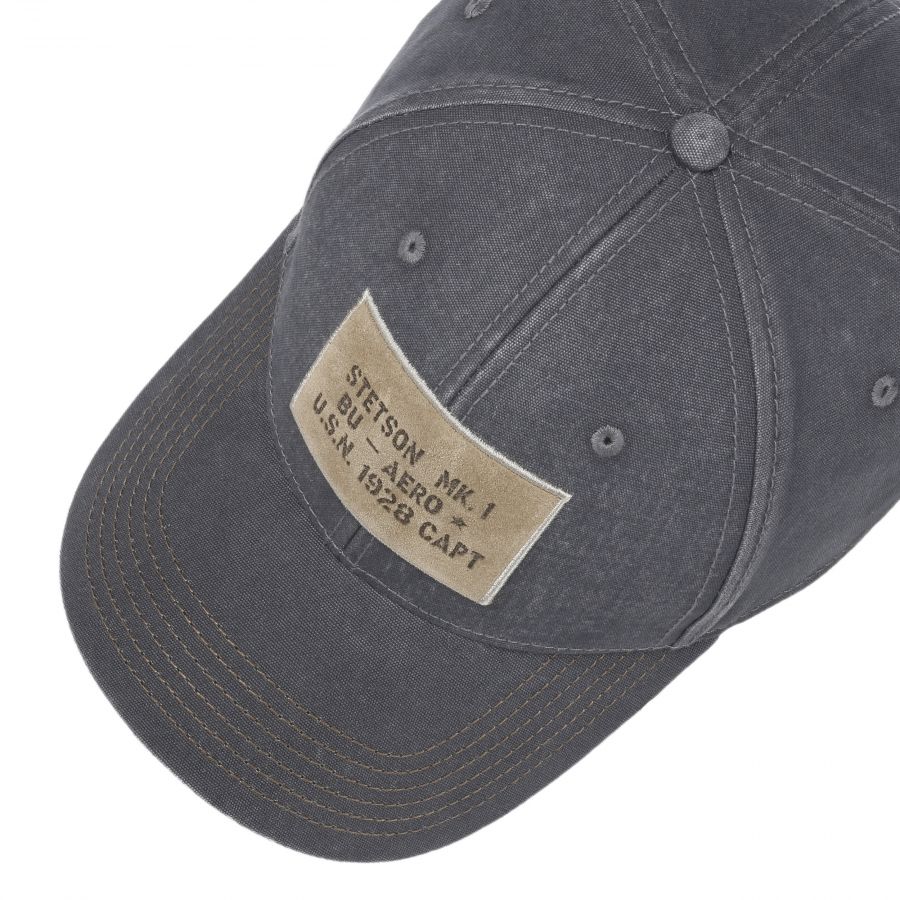 Patch Aero Cap, Blue-Hatte og Caps-Stetson-Motorious Copenhagen
