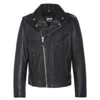 Perfecto Leather Jacket, Lambskin, Black-Jakker-Schott NYC-Motorious Copenhagen
