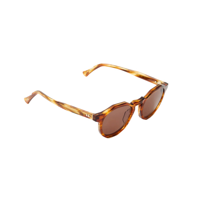 Pinto Sunglasses, Havana/Sunset-Solbriller-Oscar Deen-Motorious Copenhagen