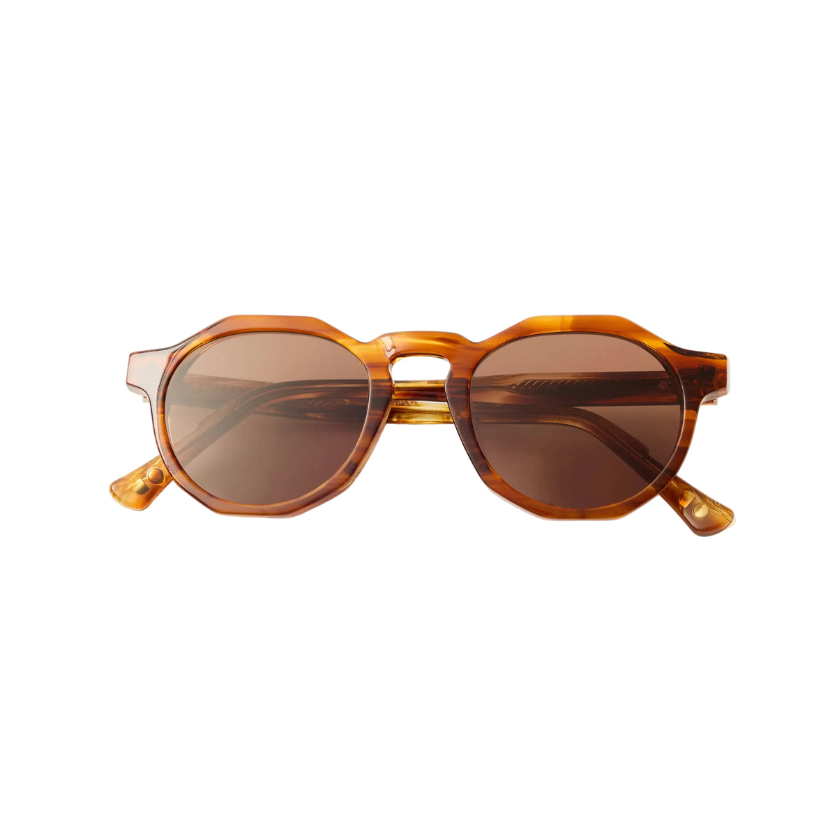 Pinto Sunglasses, Havana/Sunset-Solbriller-Oscar Deen-Motorious Copenhagen