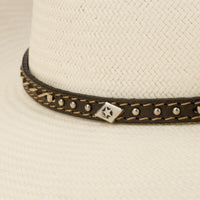 Pittsfield Western Toyo Cowboy Hat-Hatte og Caps-Stetson-Motorious Copenhagen