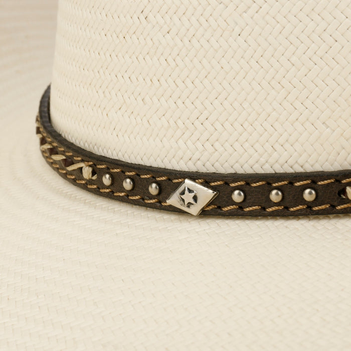 Pittsfield Western Toyo Cowboy Hat-Hatte og Caps-Stetson-Motorious Copenhagen