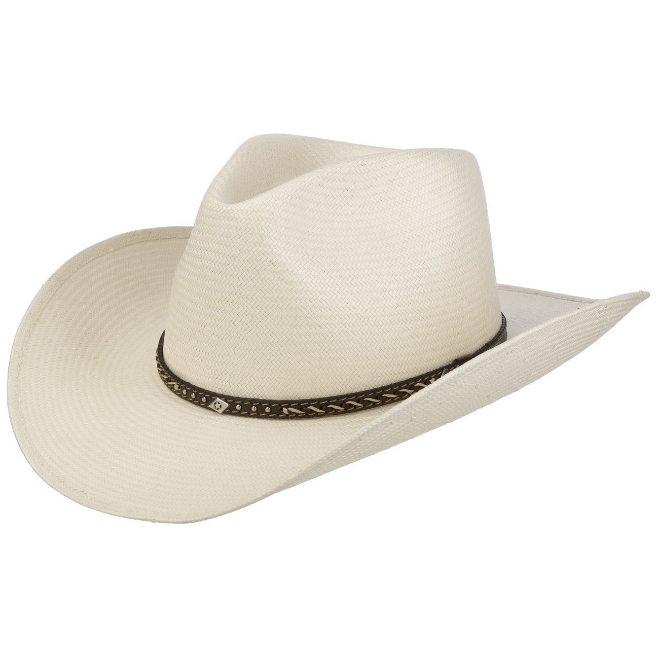 Pittsfield Western Toyo Cowboy Hat-Hatte og Caps-Stetson-Motorious Copenhagen