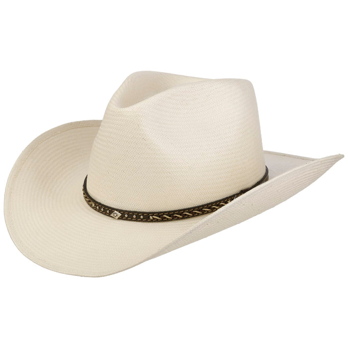 Pittsfield Western Toyo Cowboy Hat-Hatte og Caps-Stetson-Motorious Copenhagen