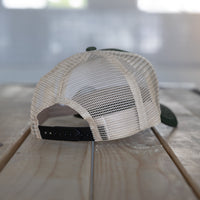 Plant Trucker Cap, Green/Off-White-Hatte og Caps-Motorious Copenhagen-Motorious Copenhagen