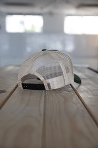 Plant Trucker Cap, Green/Off-White-Hatte og Caps-Motorious Copenhagen-Motorious Copenhagen
