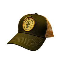 Plant Trucker Cap, Green/Off-White-Hatte og Caps-Motorious Copenhagen-Motorious Copenhagen