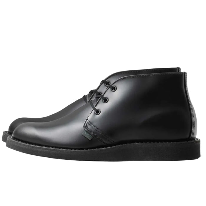 Postman Chukka Shoe, Black Chaparral Leather, Style no. 9196-Sko og støvler-Red Wing Shoes-Motorious Copenhagen