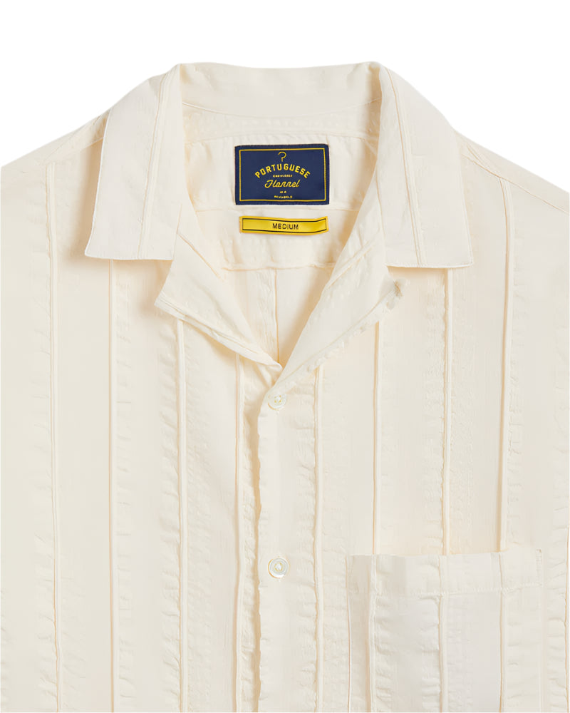 Punta Shirt, White-Skjorter-Portuguese Flannel-Motorious Copenhagen