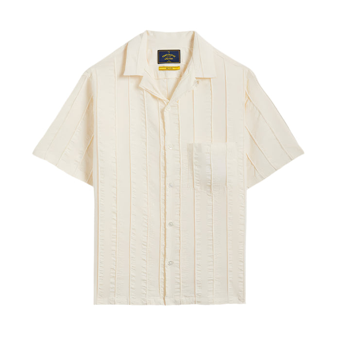 Punta Shirt, White-Skjorter-Portuguese Flannel-Motorious Copenhagen