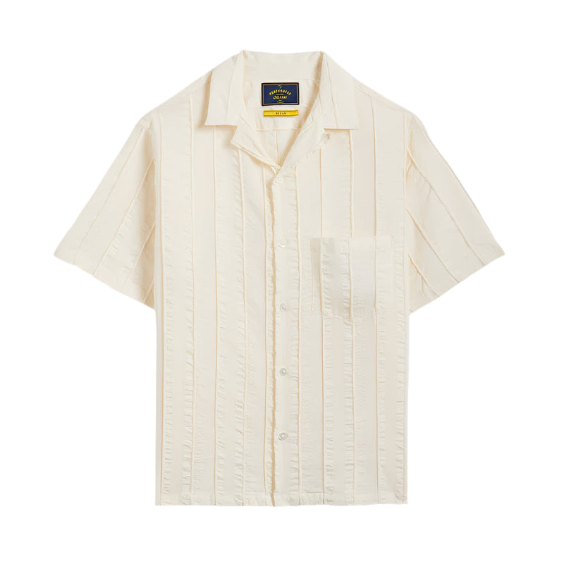 Punta Shirt, White-Skjorter-Portuguese Flannel-Motorious Copenhagen