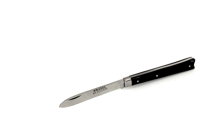 'Queue de Poisson' french pocket knife, Gabon-Ebony Handle,-Knive og Værktøj-Passion France-Motorious Copenhagen