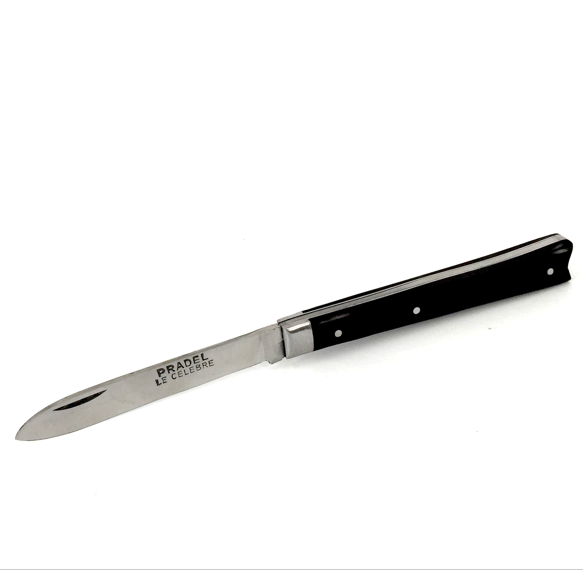 Queue de Poisson, Pocket knife, Gabon-Ebony Handle-Knive og Værktøj-Passion France-Motorious Copenhagen