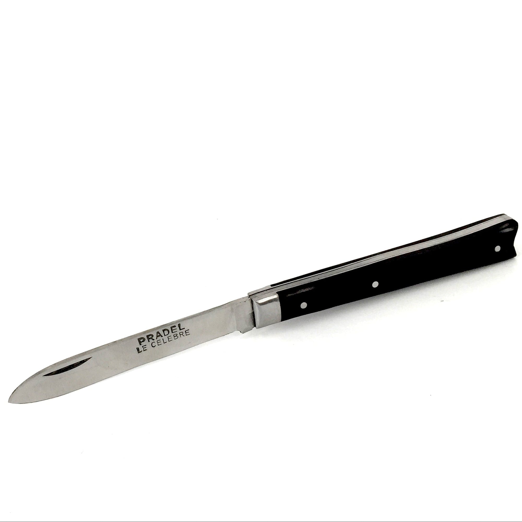 Queue de Poisson, Pocket knife, Gabon-Ebony Handle-Knive og Værktøj-Passion France-Motorious Copenhagen