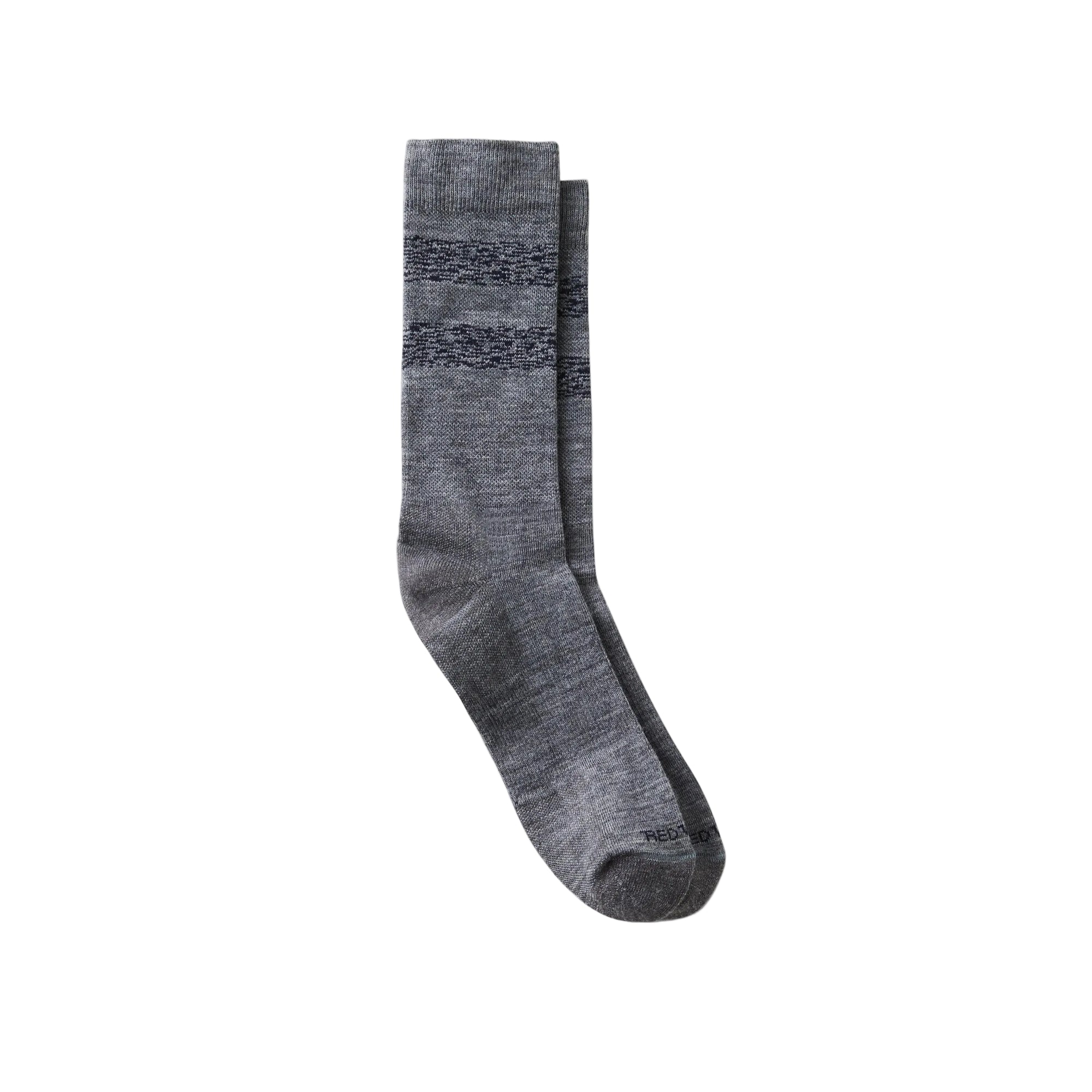 Wool Blend Striped Crew sock, Item no. 97677
