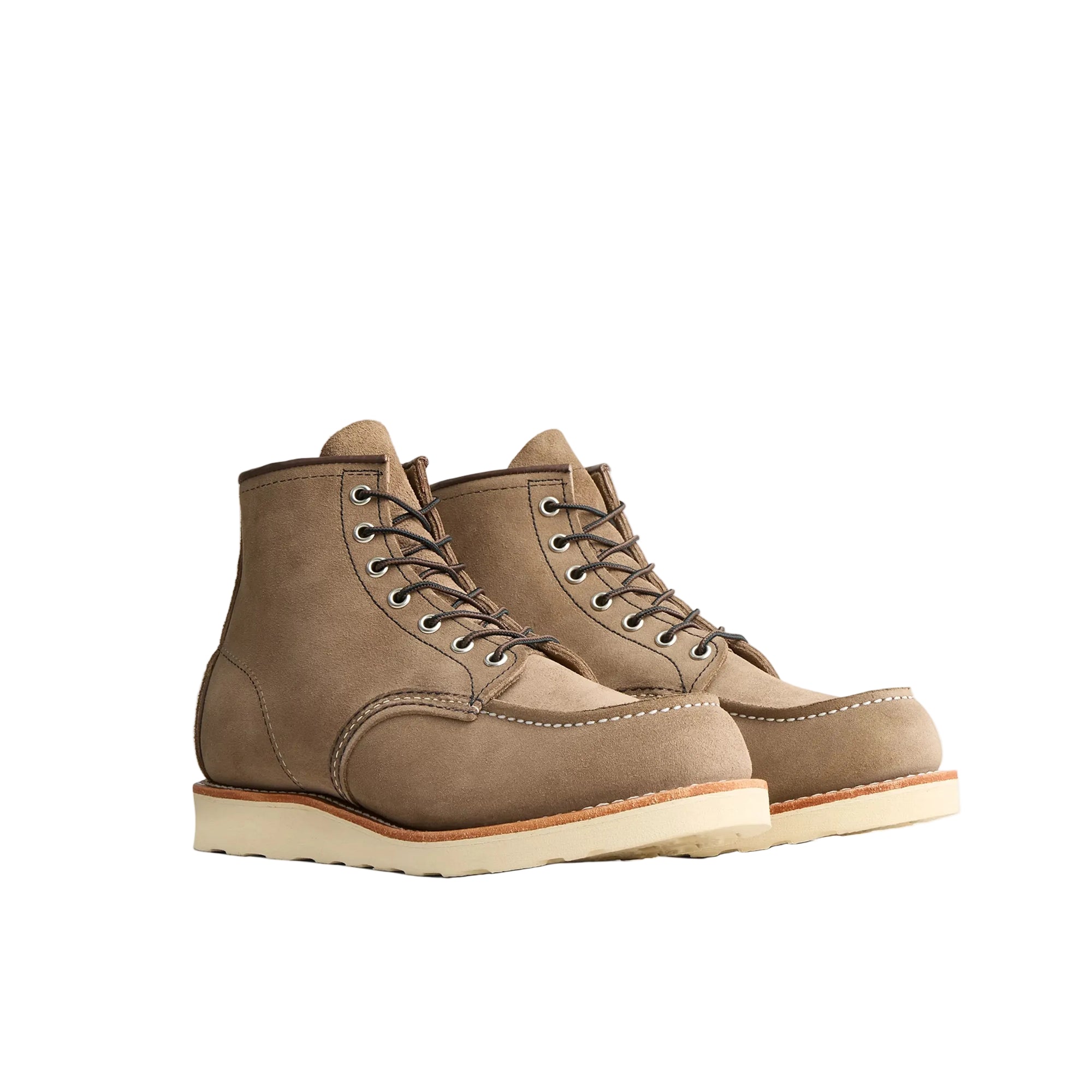6" Classic MOC, Sandstone Mohave Leather, Style no. 8838