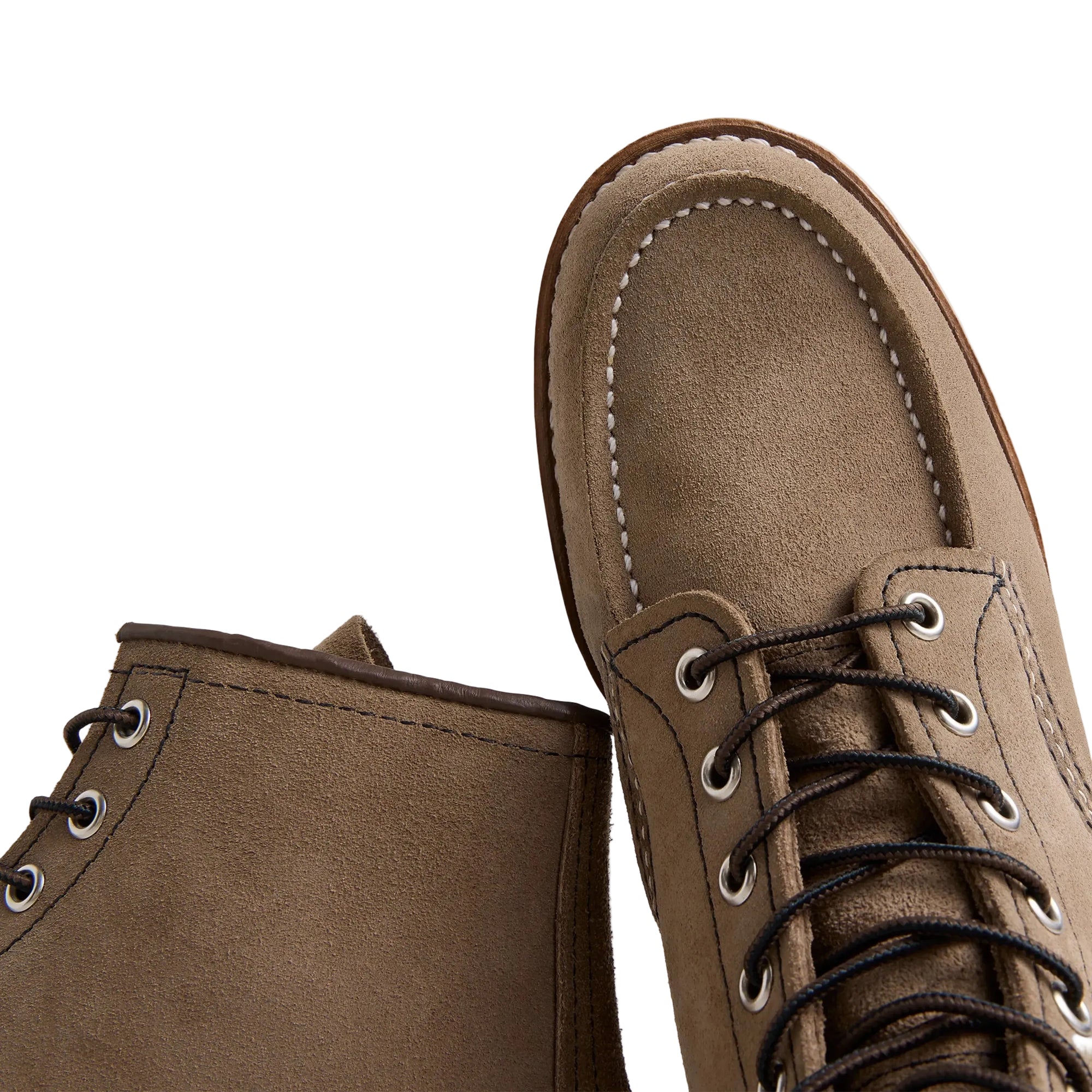 6" Classic MOC, Sandstone Mohave Leather, Style no. 8838