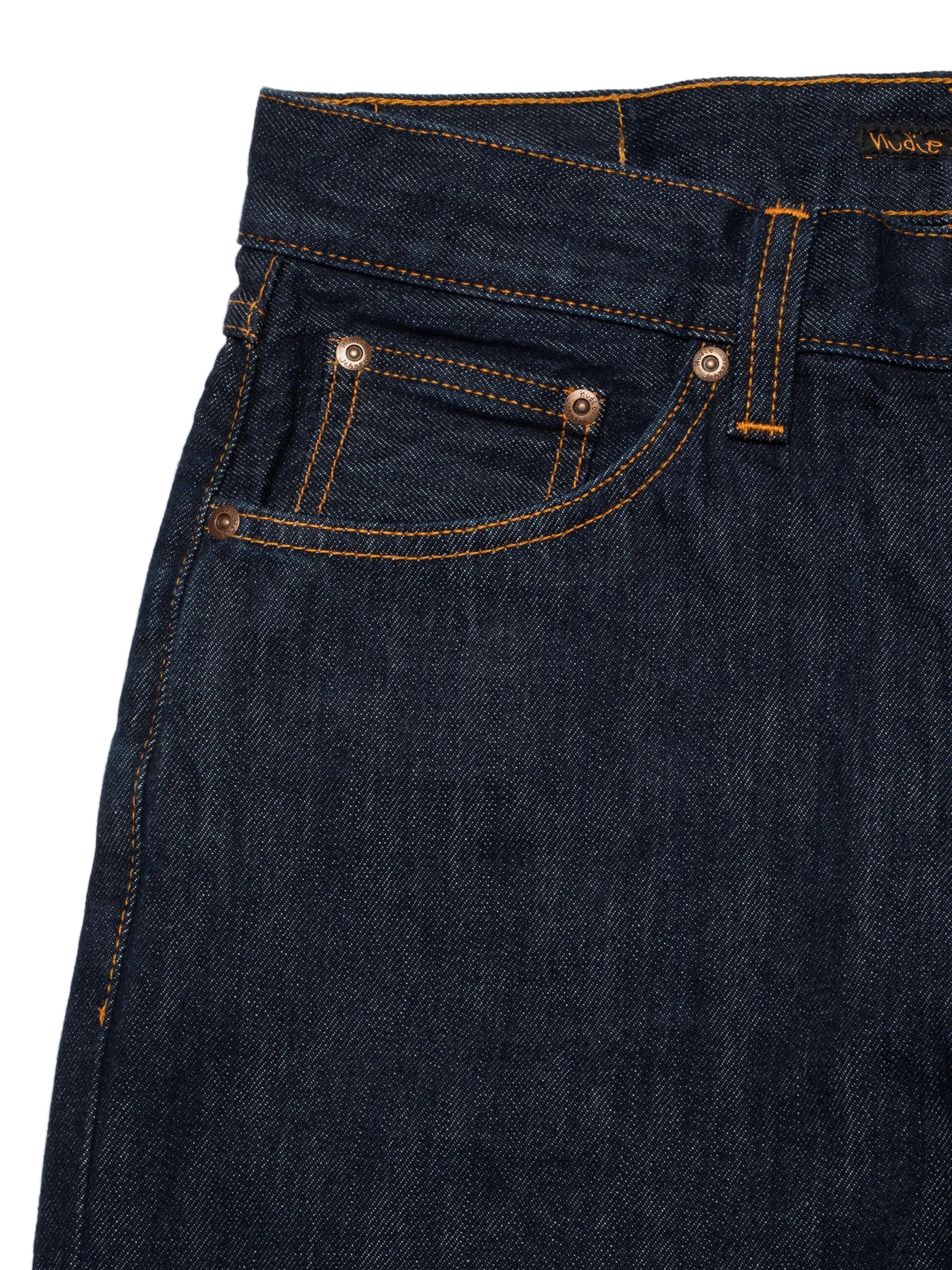 Rad Rufus, Blue One Wash-Bukser-Nudie Jeans-Motorious Copenhagen