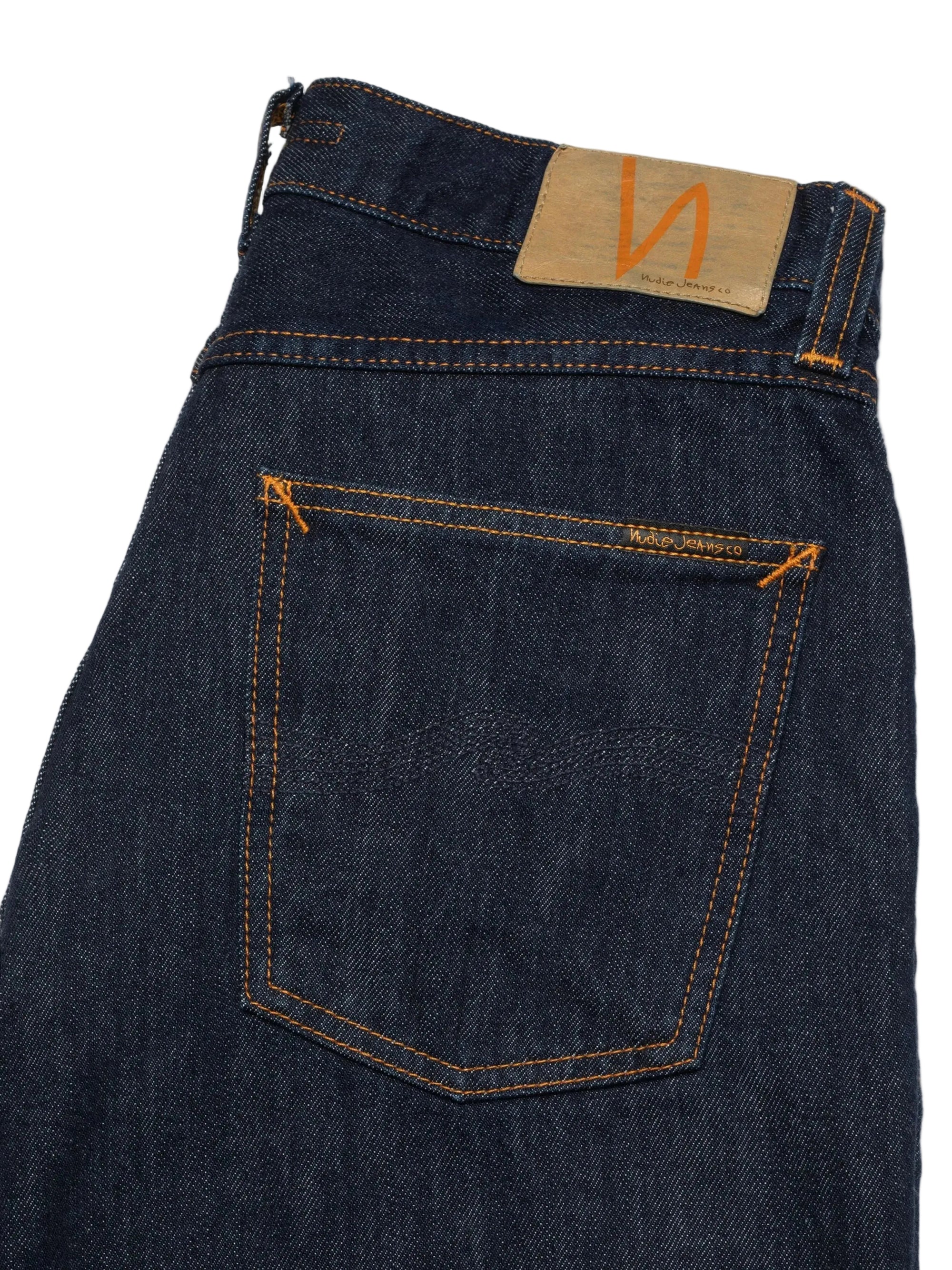 Rad Rufus, Blue One Wash-Bukser-Nudie Jeans-Motorious Copenhagen