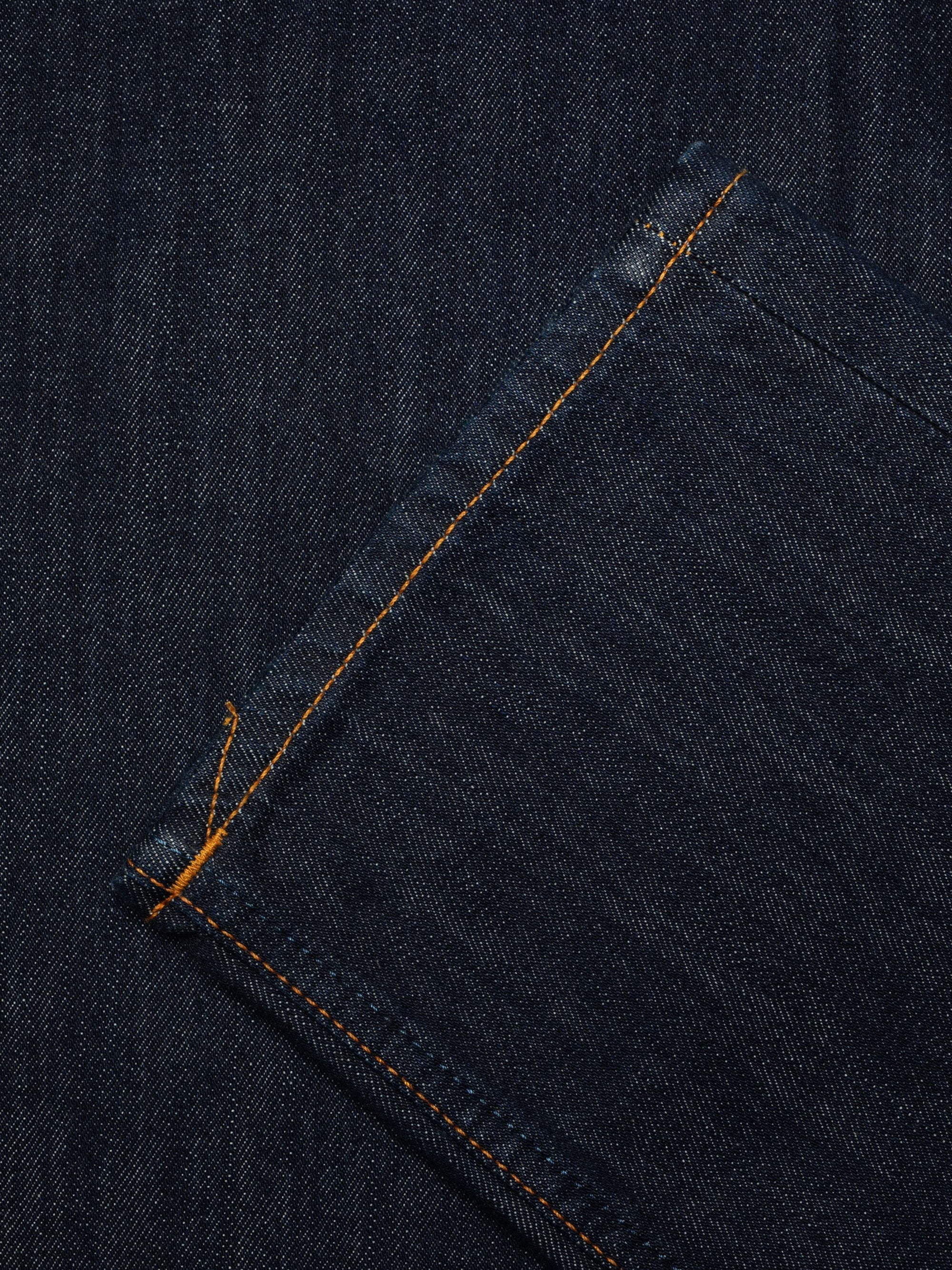 Rad Rufus, Blue One Wash-Bukser-Nudie Jeans-Motorious Copenhagen