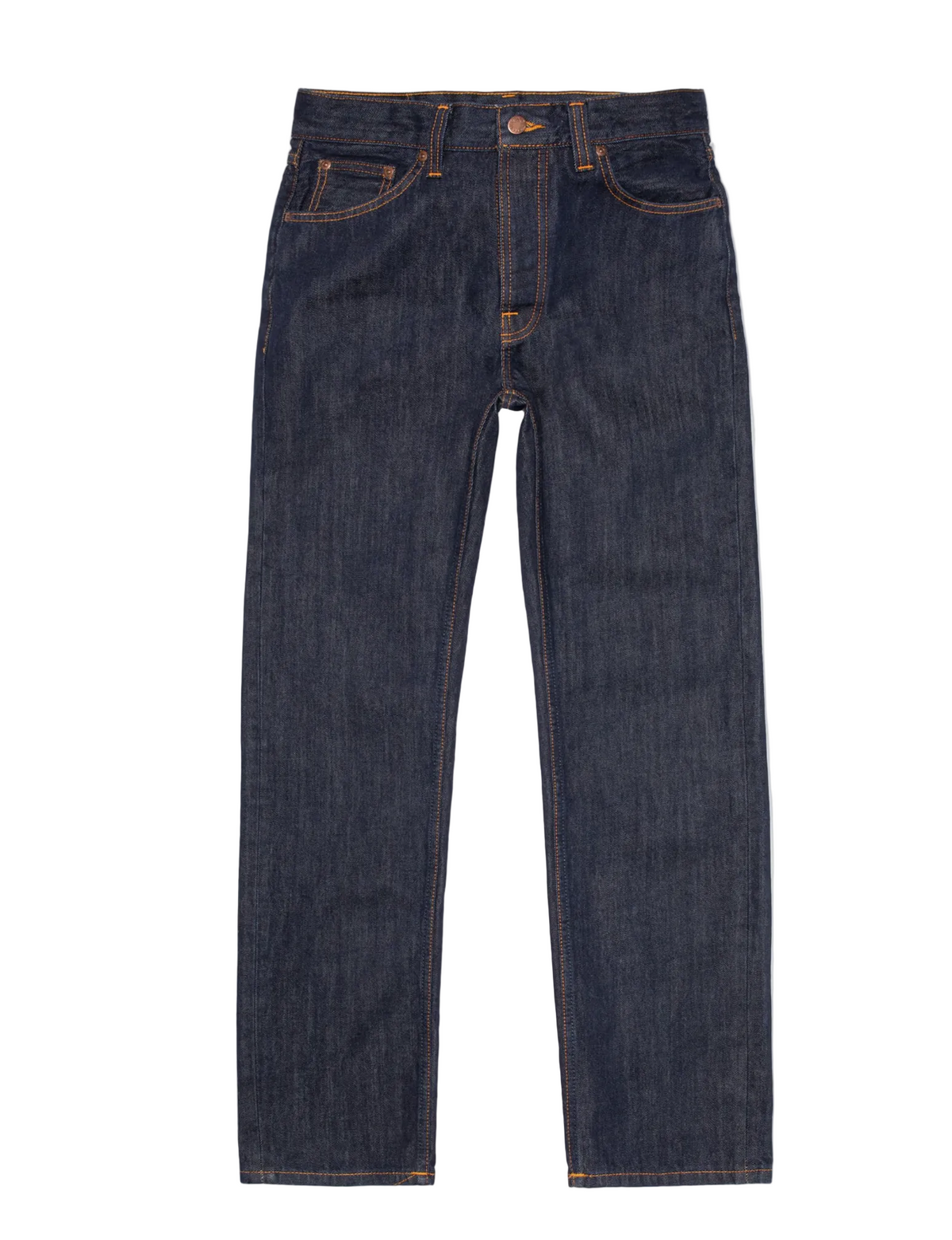 Rad Rufus, Blue One Wash-Bukser-Nudie Jeans-Motorious Copenhagen