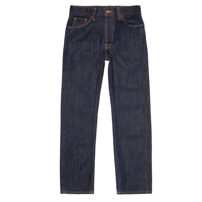 Rad Rufus, Blue One Wash-Bukser-Nudie Jeans-Motorious Copenhagen