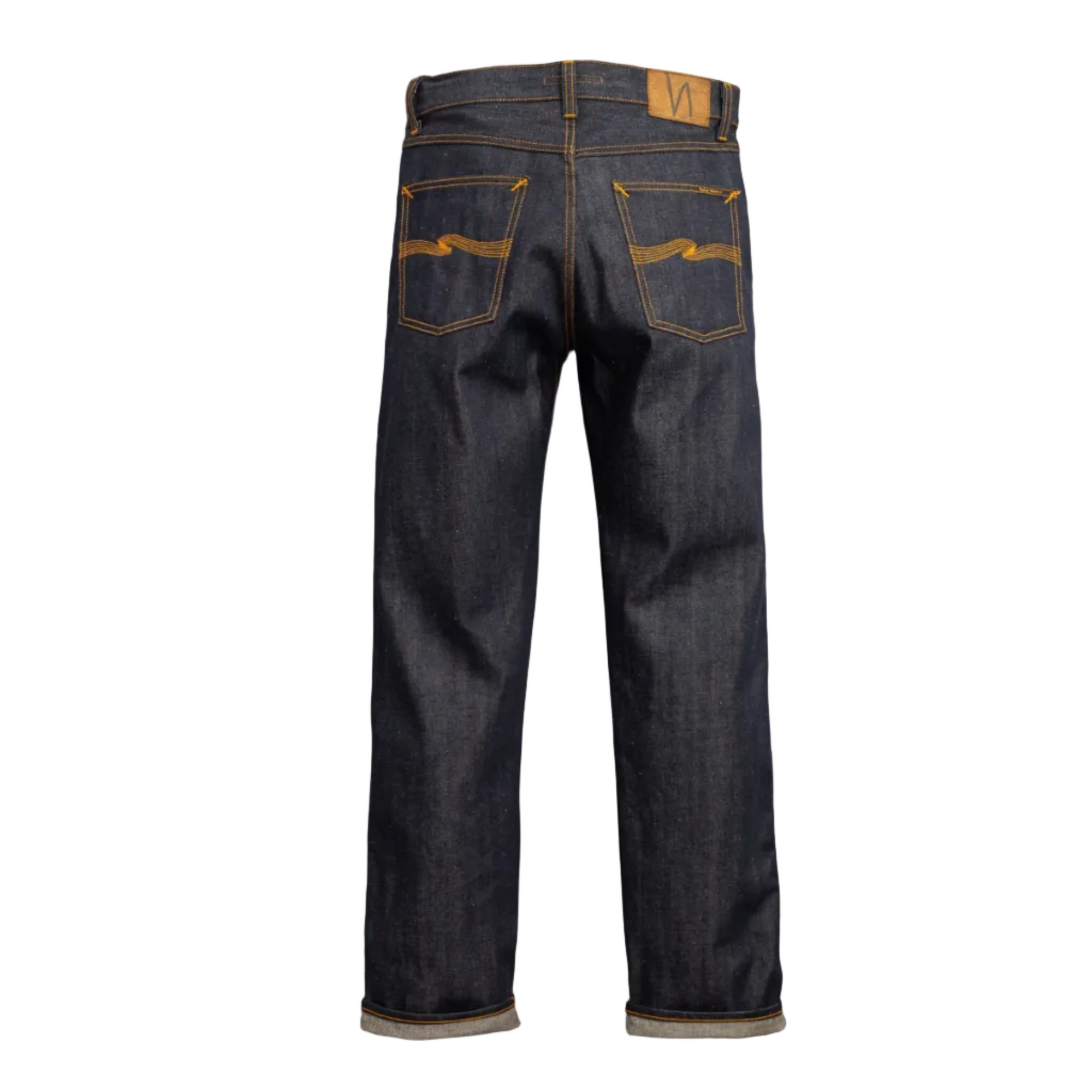 Rad Rufus, Dry Selvage-Bukser-Nudie Jeans-Motorious Copenhagen