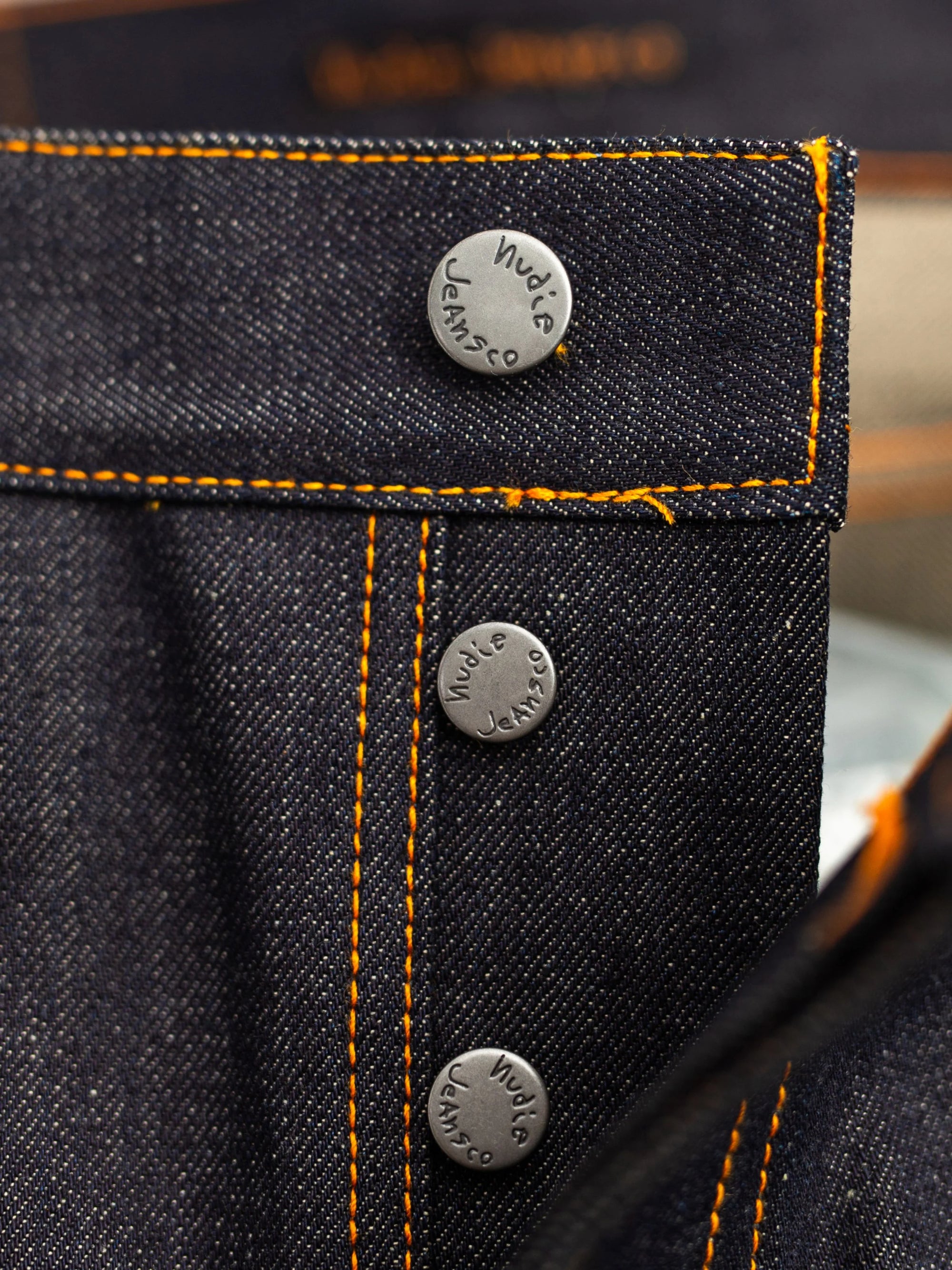 Rad Rufus, Dry Selvage-Bukser-Nudie Jeans-Motorious Copenhagen
