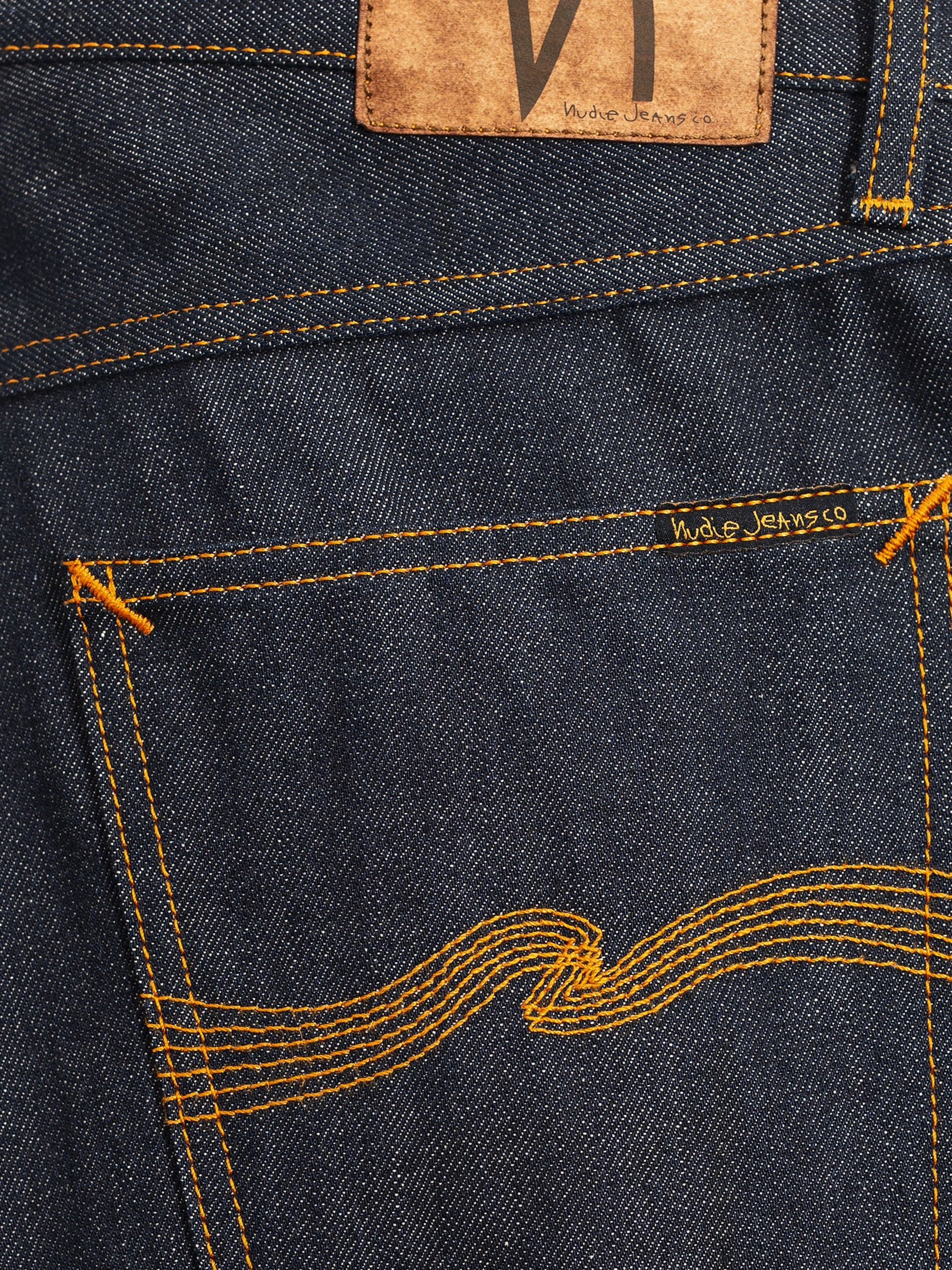 Rad Rufus, Dry Selvage-Bukser-Nudie Jeans-Motorious Copenhagen