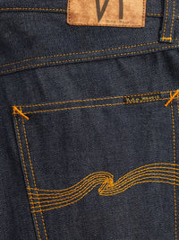 Rad Rufus, Dry Selvage-Bukser-Nudie Jeans-Motorious Copenhagen