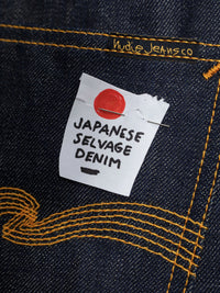 Rad Rufus, Dry Selvage-Bukser-Nudie Jeans-Motorious Copenhagen