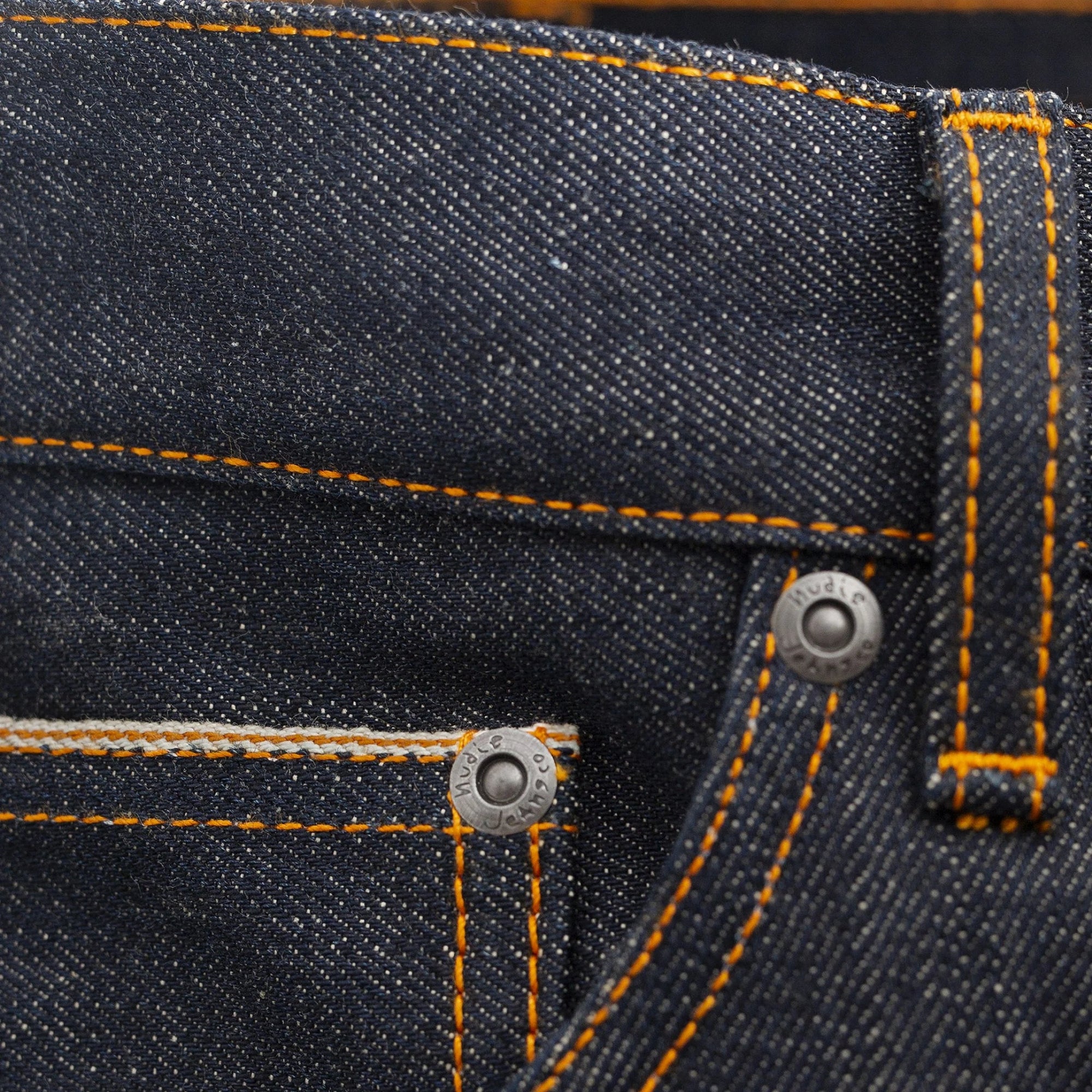 Rad Rufus, Dry Selvage-Bukser-Nudie Jeans-Motorious Copenhagen