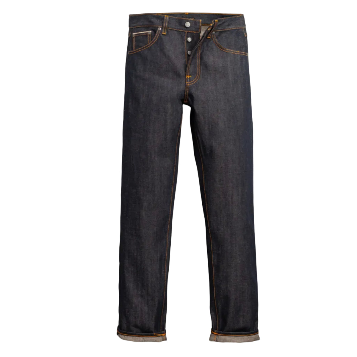 Rad Rufus, Dry Selvage-Bukser-Nudie Jeans-Motorious Copenhagen