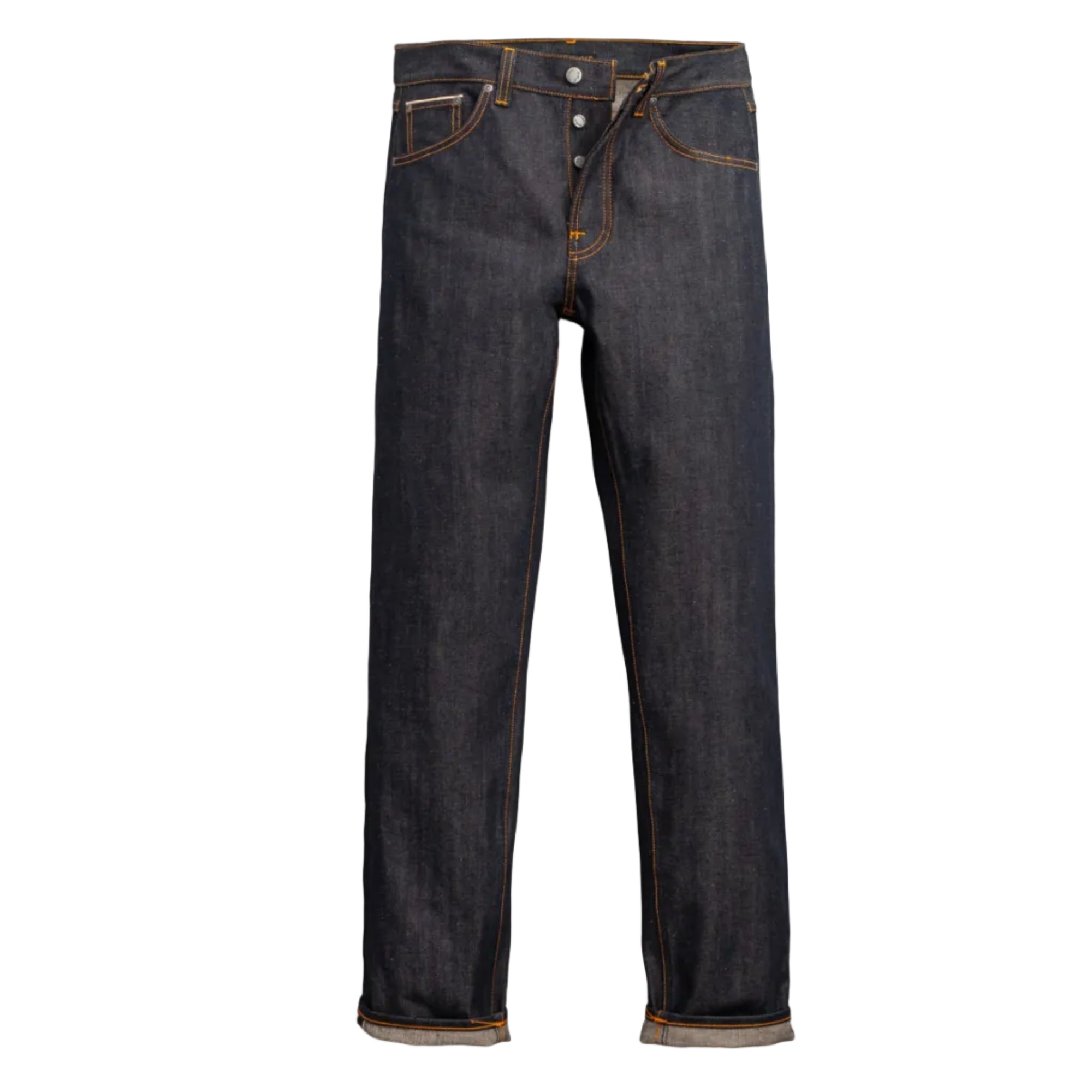 Rad Rufus, Dry Selvage-Bukser-Nudie Jeans-Motorious Copenhagen