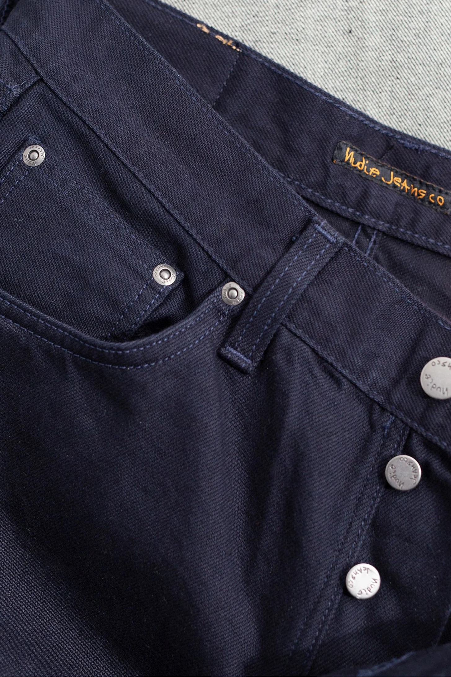 Rad Rufus, Everblue-Bukser-Nudie Jeans-Motorious Copenhagen