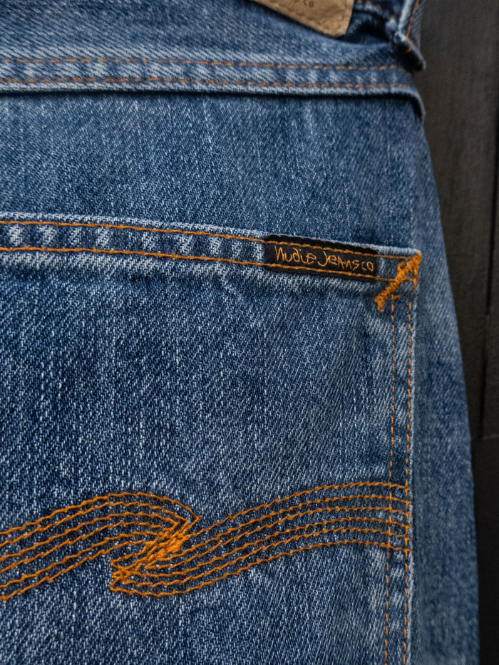 Rad Rufus, Raw Tracks-Bukser-Nudie Jeans-Motorious Copenhagen
