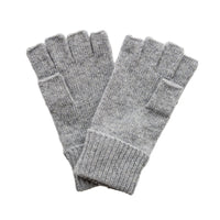 Raggwool, Half Finger gloves, Wool, Grey-Handsker-Hestra-Motorious Copenhagen