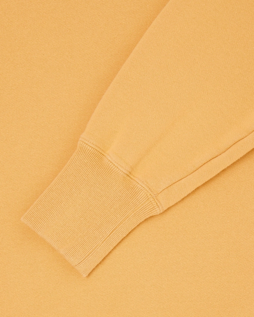 Raglan Sleeve Crew, Mustard-T-shirts-Edwin-Motorious Copenhagen