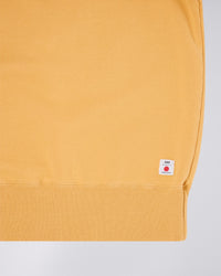 Raglan Sleeve Crew, Mustard-T-shirts-Edwin-Motorious Copenhagen