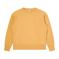 Raglan Sleeve Crew, Mustard-T-shirts-Edwin-Motorious Copenhagen