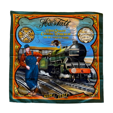 Railway, Bandana-Halstørklæder-Hen's Teeth-Motorious Copenhagen