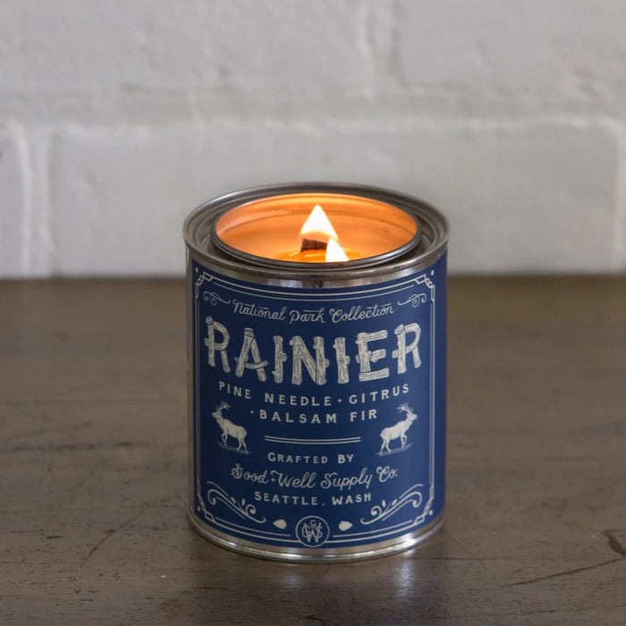 Rainier National Park Candle, soya-lys-Personlig pleje-Good & Well Supply Co.-Motorious Copenhagen