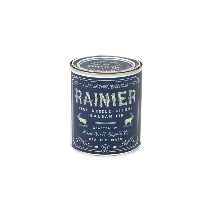 Rainier National Park Candle, soya-lys-Personlig pleje-Good & Well Supply Co.-Motorious Copenhagen