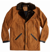 Ranch Jacket, Coated Cotton Canvas, Beige-Jakker-IndigoFera-Motorious Copenhagen
