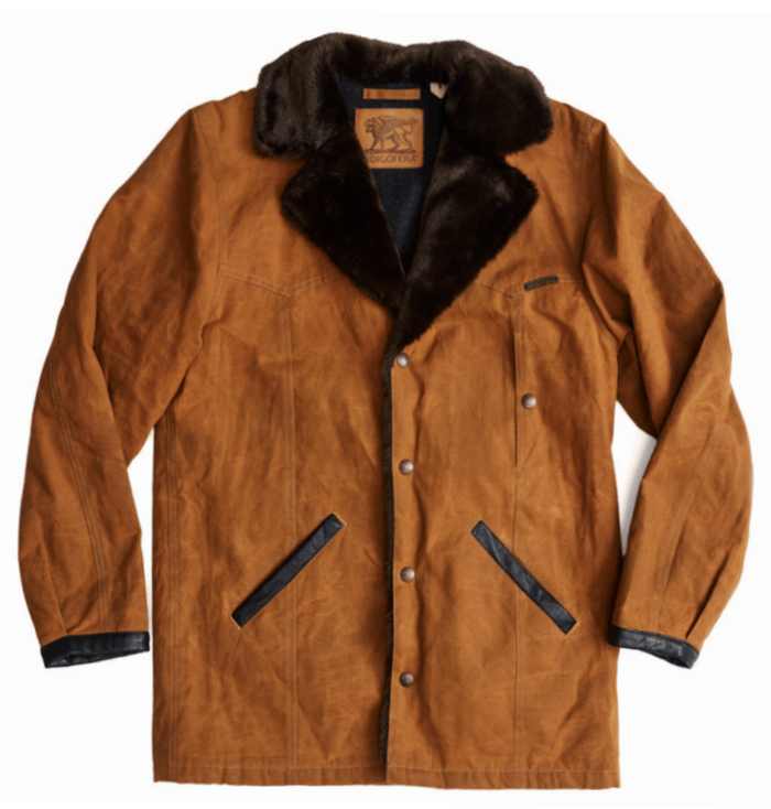 Ranch Jacket, Coated Cotton Canvas, Beige-Jakker-IndigoFera-Motorious Copenhagen