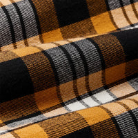 Rangeland Flannel Shirt, Yellow / Faded Black-Skjorter-Filson 1897-Motorious Copenhagen
