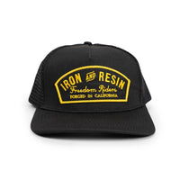 Ranger Hat, Black-Hatte og Caps-Iron & Resin-Motorious Copenhagen