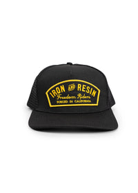 Ranger Hat, Black-Hatte og Caps-Iron & Resin-Motorious Copenhagen