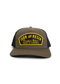 Ranger Hat, Olive-Hatte og Caps-Iron & Resin-Motorious Copenhagen