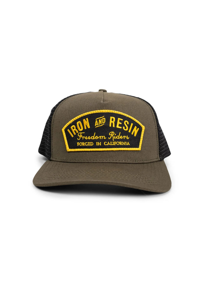 Ranger Hat, Olive-Hatte og Caps-Iron & Resin-Motorious Copenhagen